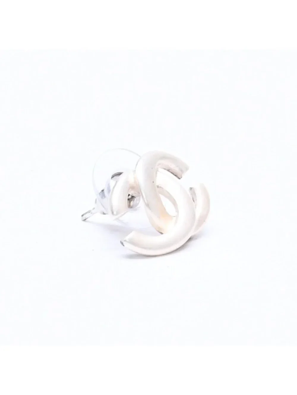 Chanel Earrings 10 Silver